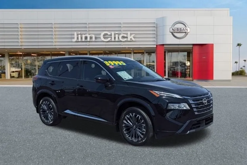 2025 Nissan Rogue Platinum photo 1