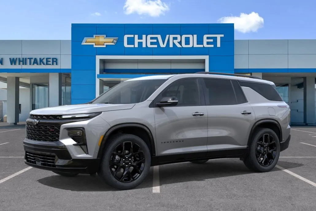 2026 Chevrolet Traverse RS photo 1