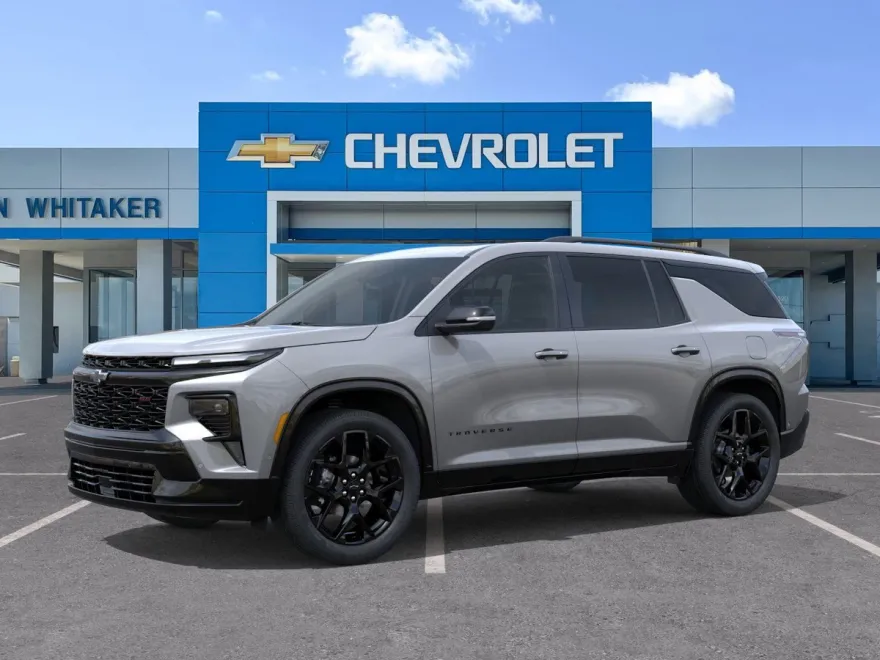 2026 Chevrolet Traverse RS photo 1
