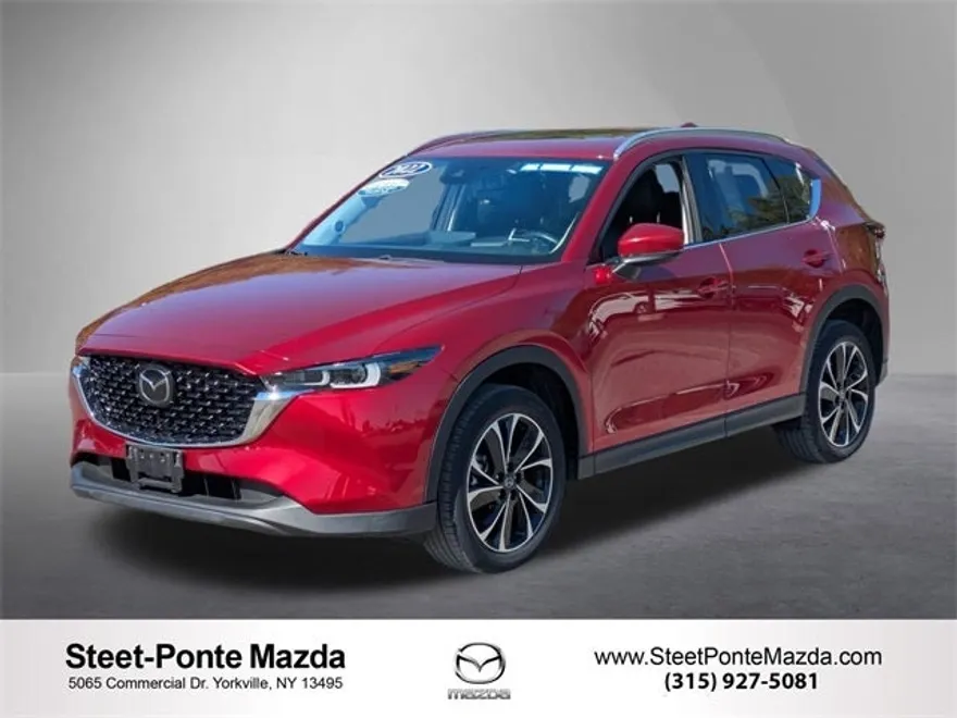 2022 Mazda CX-5 2.5 Premium Plus photo 1