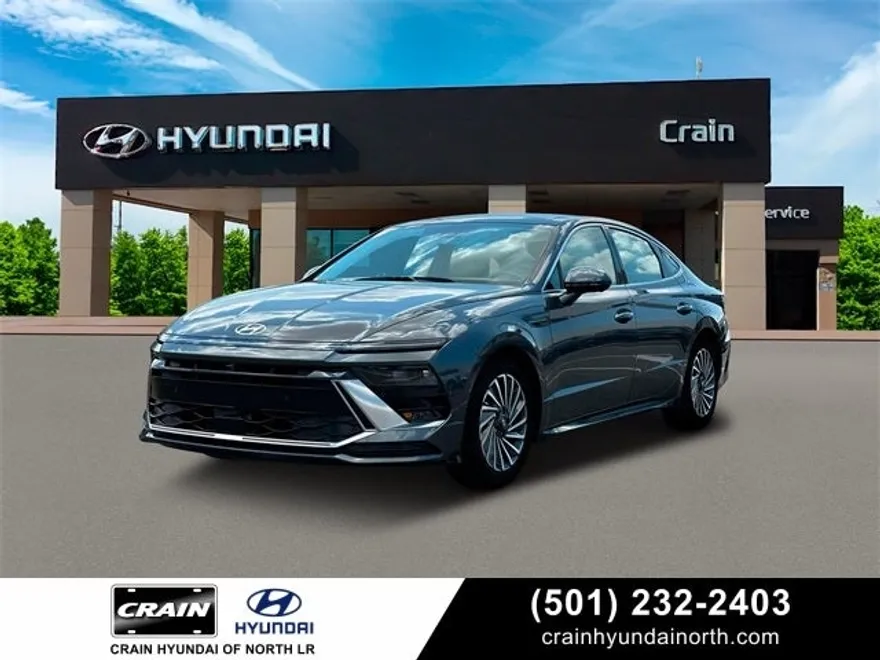 2025 Hyundai Sonata Hybrid Limited photo 1