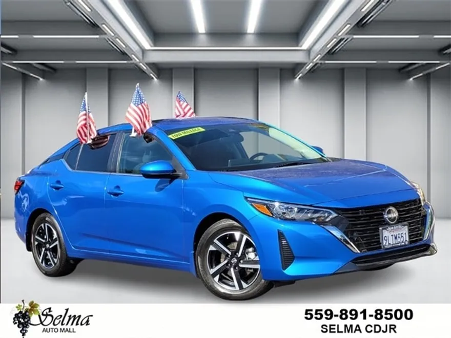 2024 Nissan Sentra SV photo 1