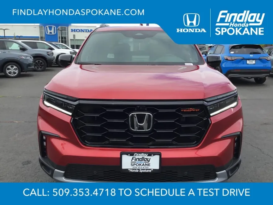 2025 Honda Pilot TrailSport photo 1
