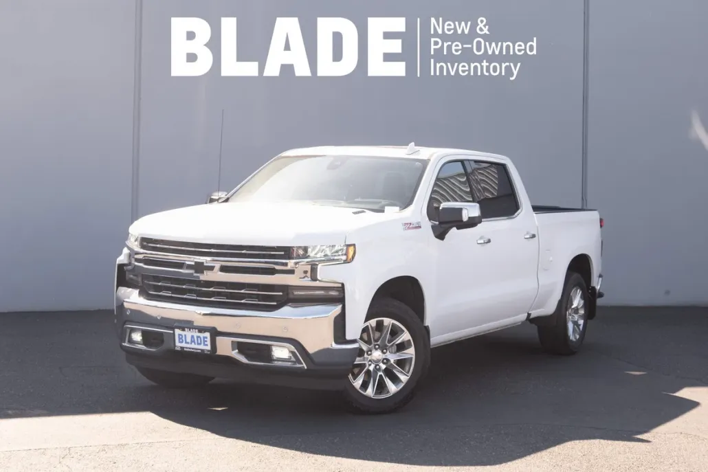 2021 Chevrolet Silverado 1500 LTZ photo 1