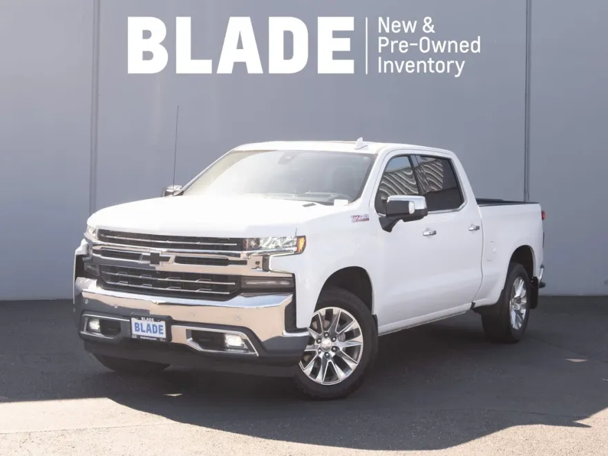 2021 Chevrolet Silverado 1500 LTZ photo 1
