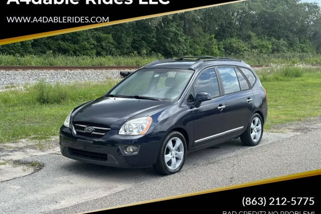 2007 Kia Rondo EX photo 1