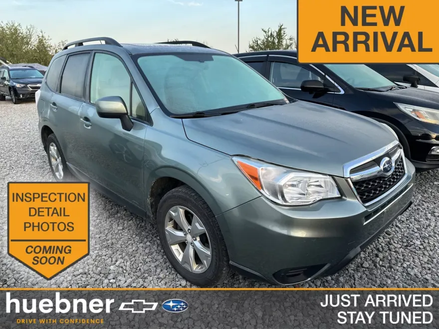 2015 Subaru Forester 2.5i Premium photo 1