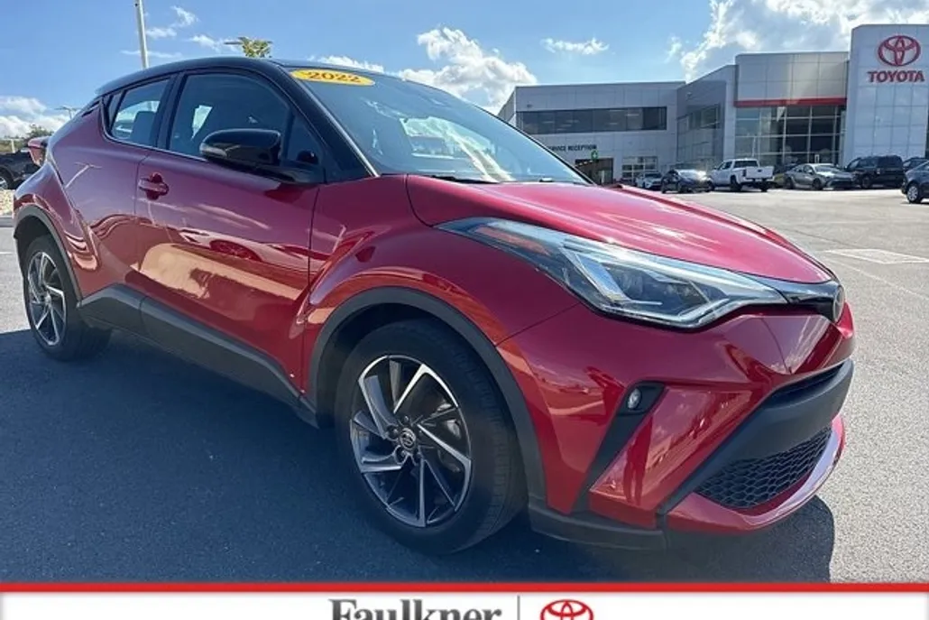 2022 Toyota C-HR Limited photo 1