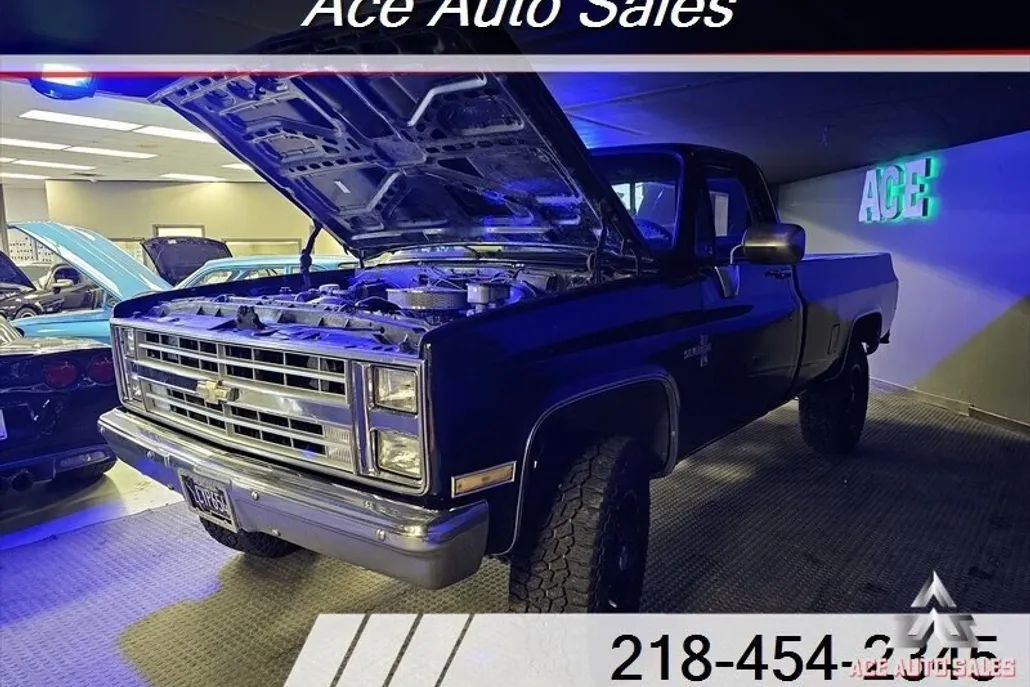 1986 Chevrolet C/K Pickup photo 1