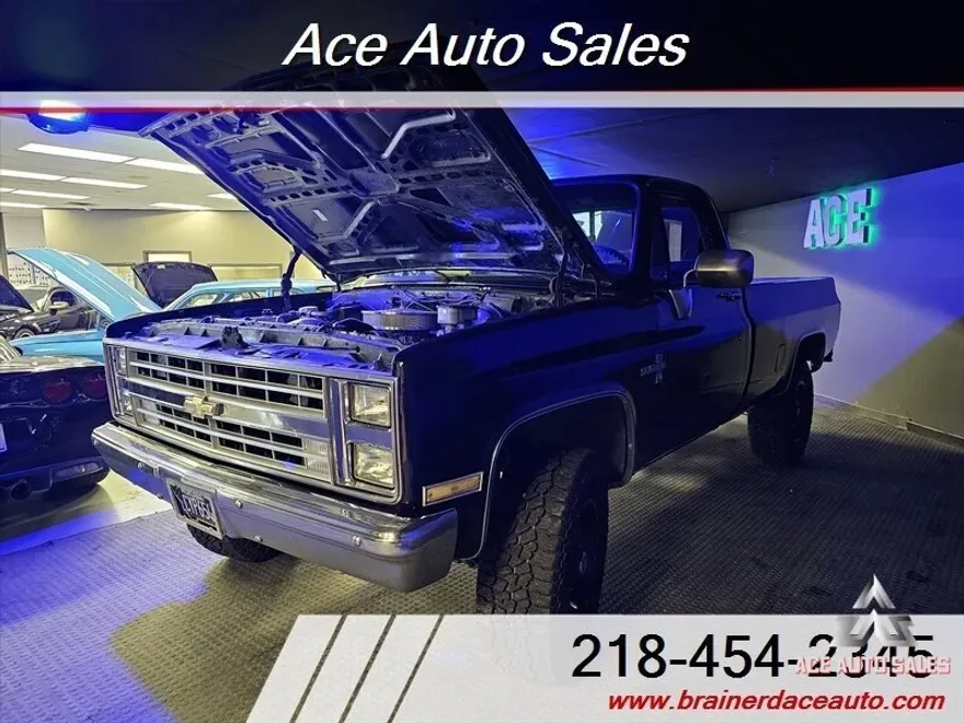 1986 Chevrolet C/K Pickup photo 1