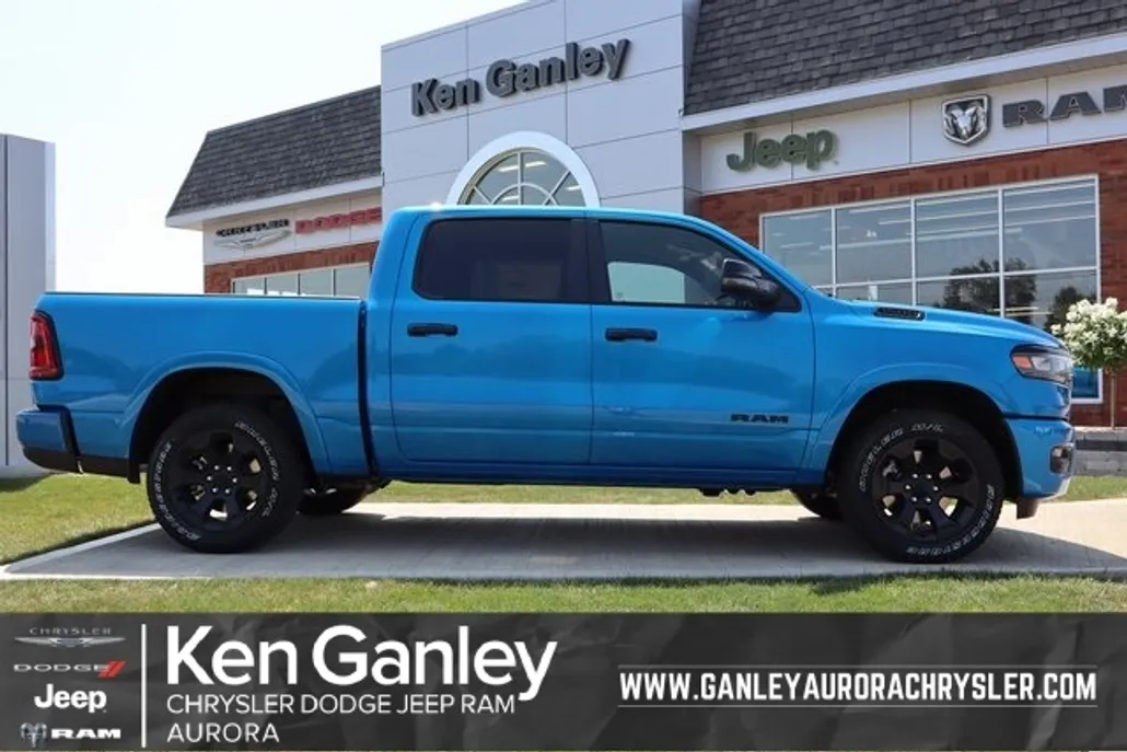 2026 Ram 1500 Big Horn Night Edition photo 1