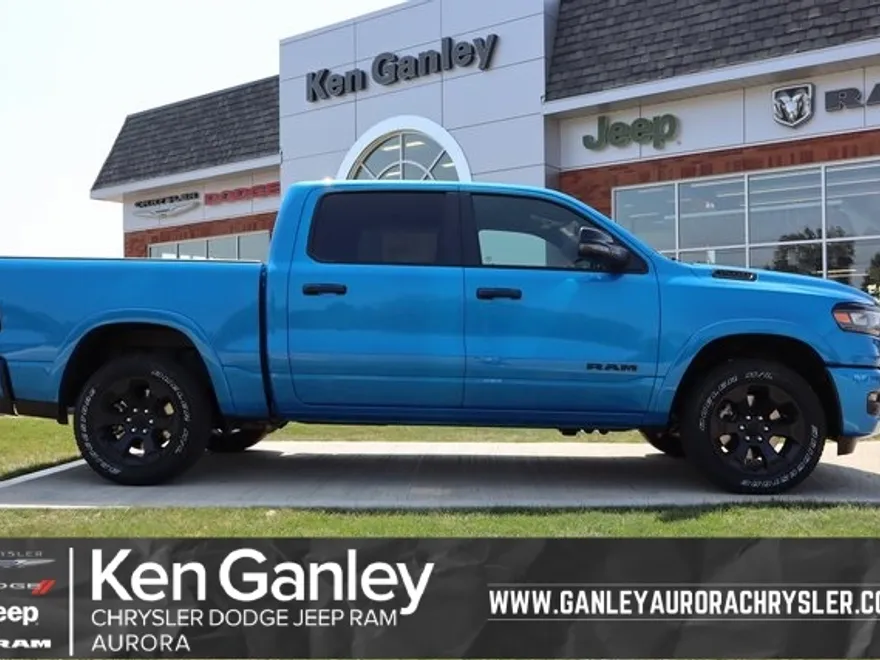 2026 Ram 1500 Big Horn Night Edition photo 1