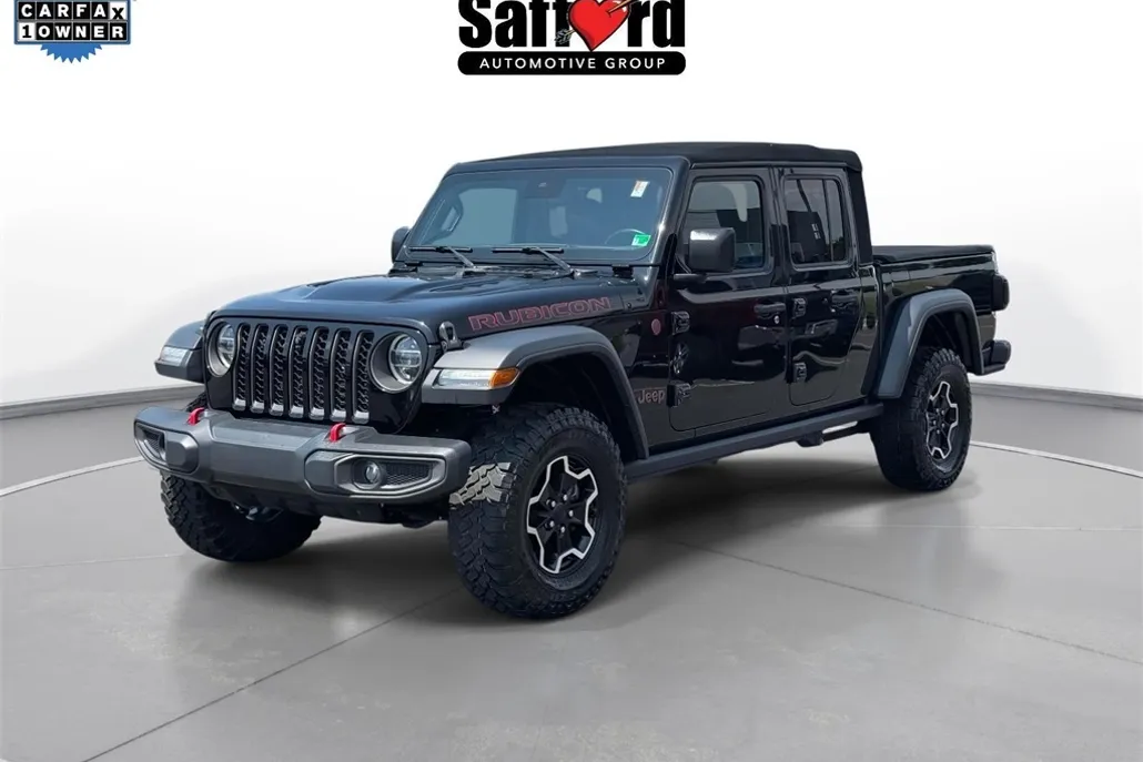 2020 Jeep Gladiator Rubicon photo 1