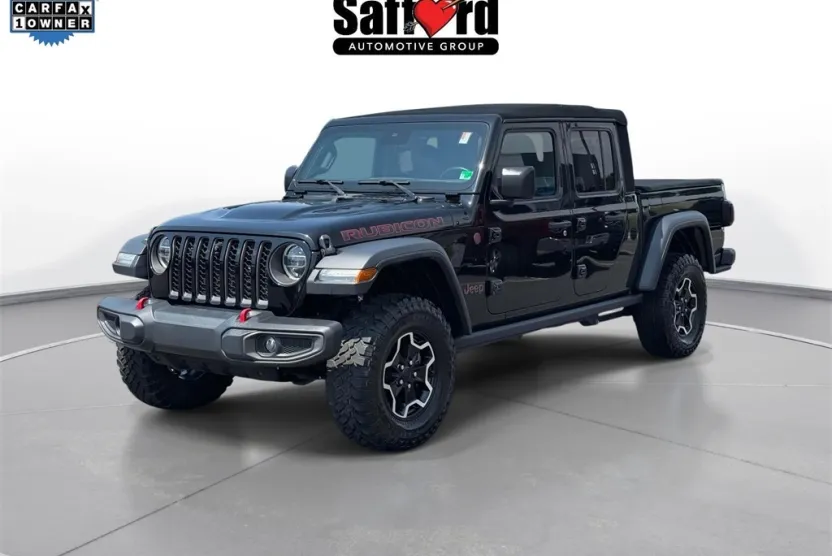 2020 Jeep Gladiator Rubicon photo 1