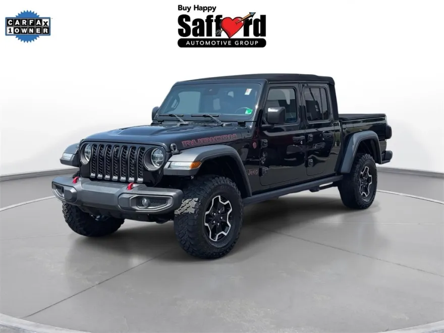 2020 Jeep Gladiator Rubicon photo 1