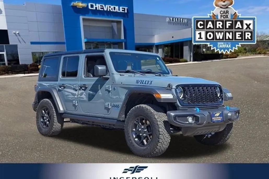 2024 Jeep Wrangler Willys 4xe photo 1