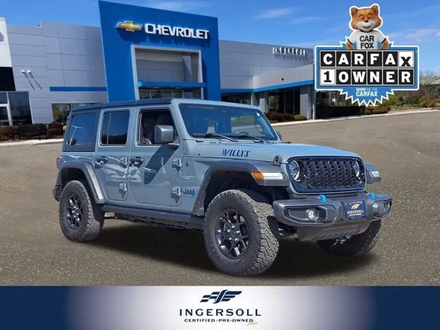 2024 Jeep Wrangler Willys 4xe photo 1