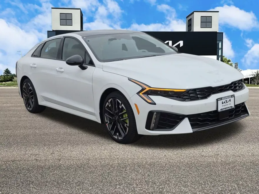 2026 Kia K5 GT photo 1