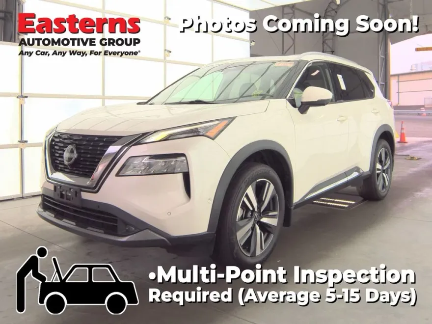 2022 Nissan Rogue SL photo 1