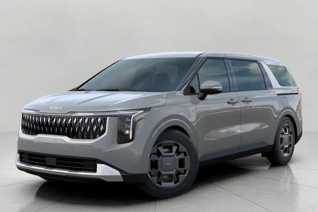 2026 Kia Carnival EX photo 1