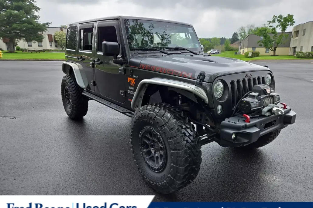 2017 Jeep Wrangler Unlimited Rubicon Recon photo 1