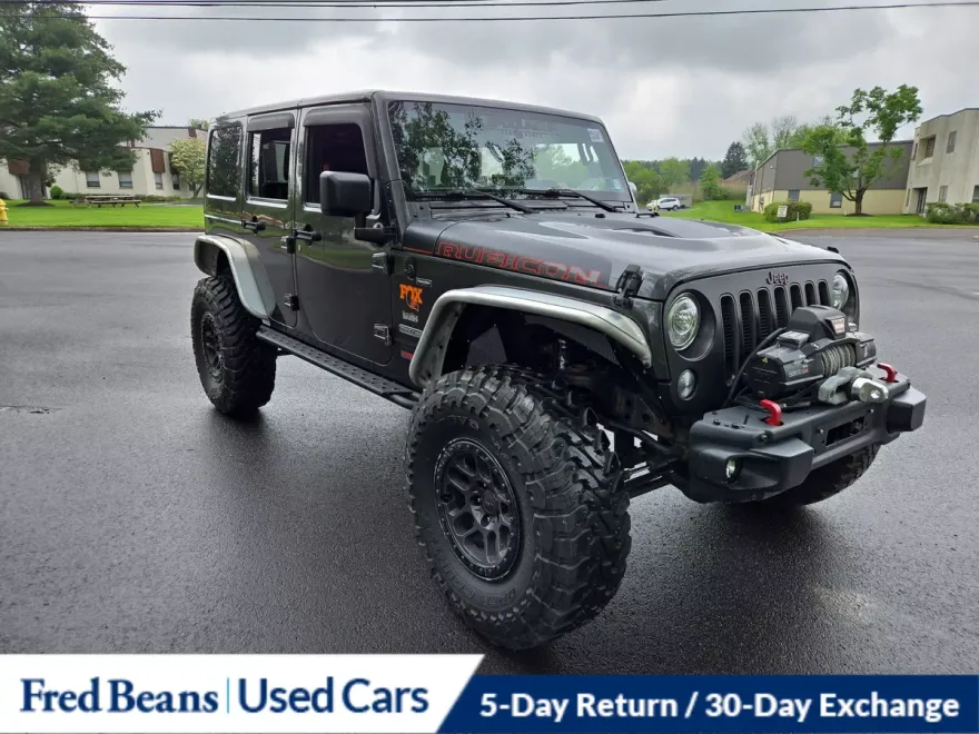2017 Jeep Wrangler Unlimited Rubicon Recon photo 1