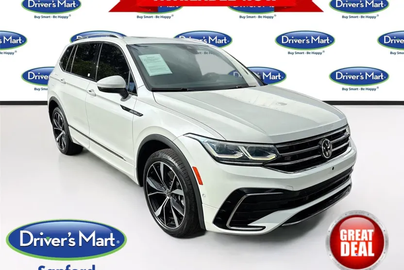 2022 Volkswagen Tiguan SEL Premium R-Line photo 1