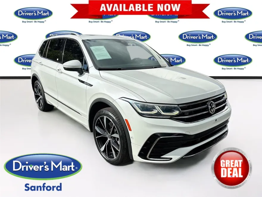 2022 Volkswagen Tiguan SEL Premium R-Line photo 1