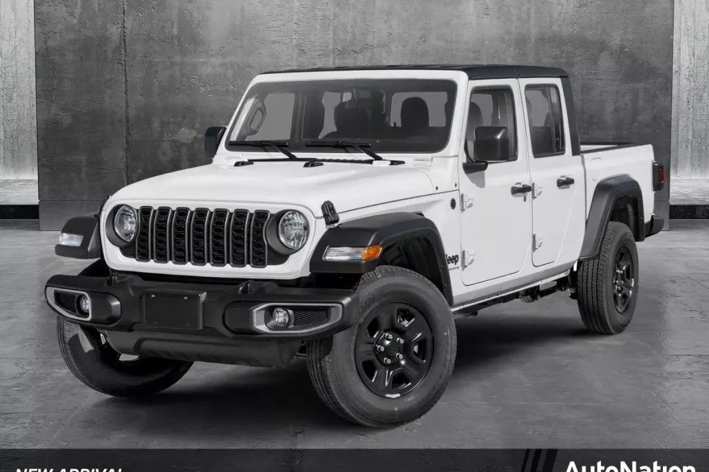 2025 Jeep Gladiator Willys photo 1