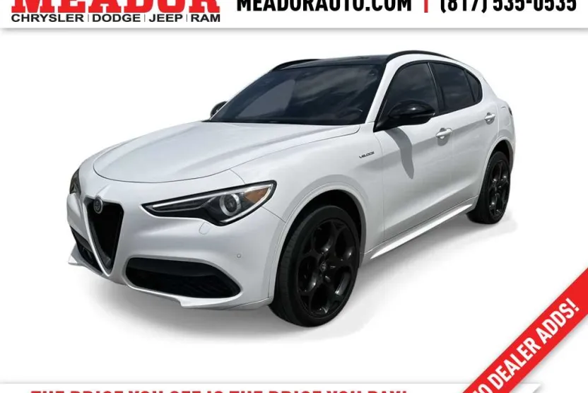 2022 Alfa Romeo Stelvio Ti photo 1