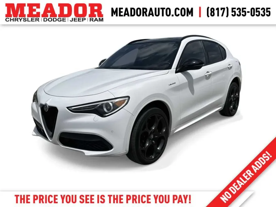 2022 Alfa Romeo Stelvio Ti photo 1