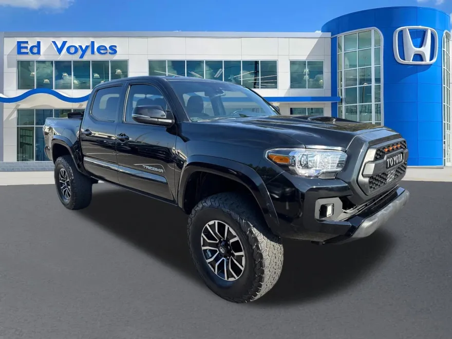 2021 Toyota Tacoma 4x4 TRD Sport photo 1