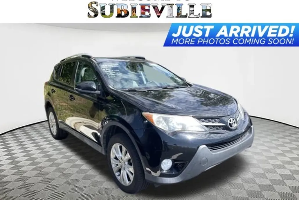 2014 Toyota RAV4 Limited photo 1