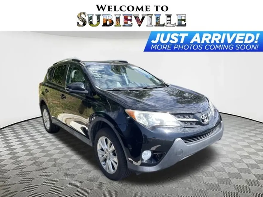 2014 Toyota RAV4 Limited photo 1