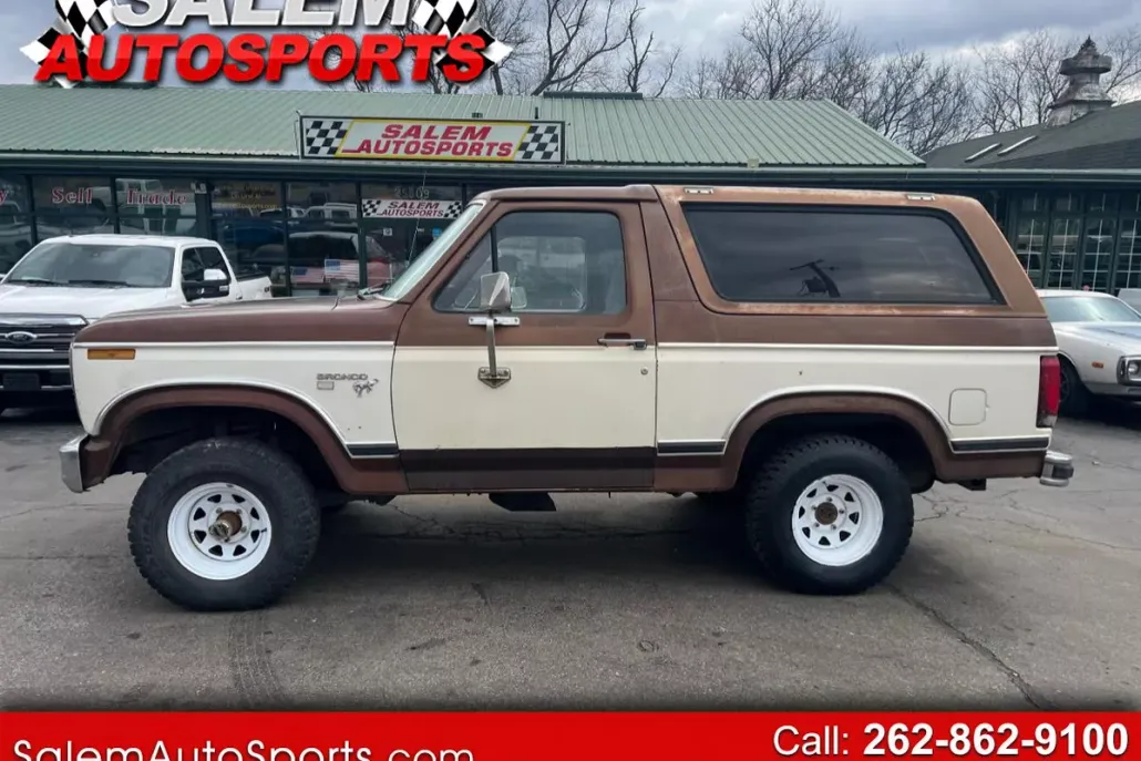 1981 Ford Bronco photo 1
