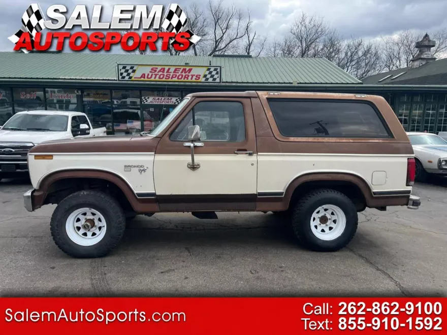 1981 Ford Bronco photo 1