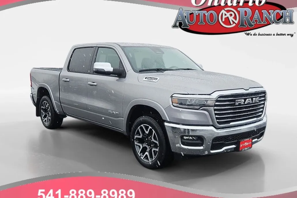 2025 Ram 1500 Laramie photo 1