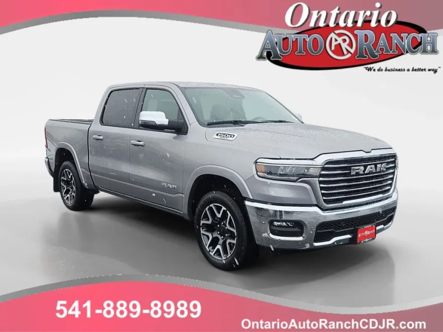 2025 Ram 1500 Laramie photo 1