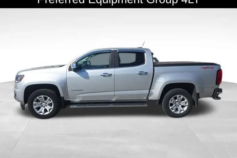 2017 Chevrolet Colorado LT photo 1