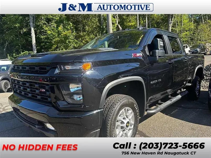 2022 Chevrolet Silverado 2500HD LT photo 1