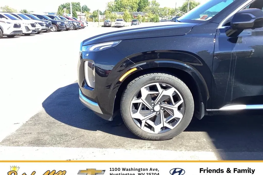 2021 Hyundai Palisade Calligraphy photo 1