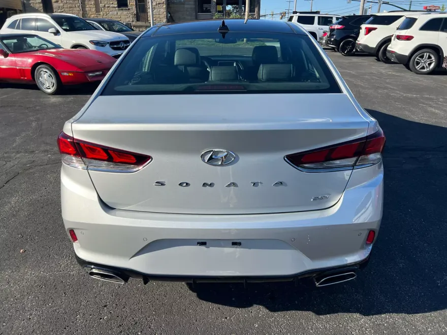 2019 Hyundai Sonata SEL Sport Limited photo 1