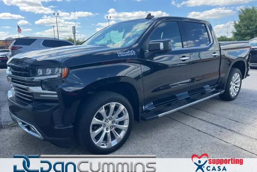 2020 Chevrolet Silverado 1500 High Country photo 1