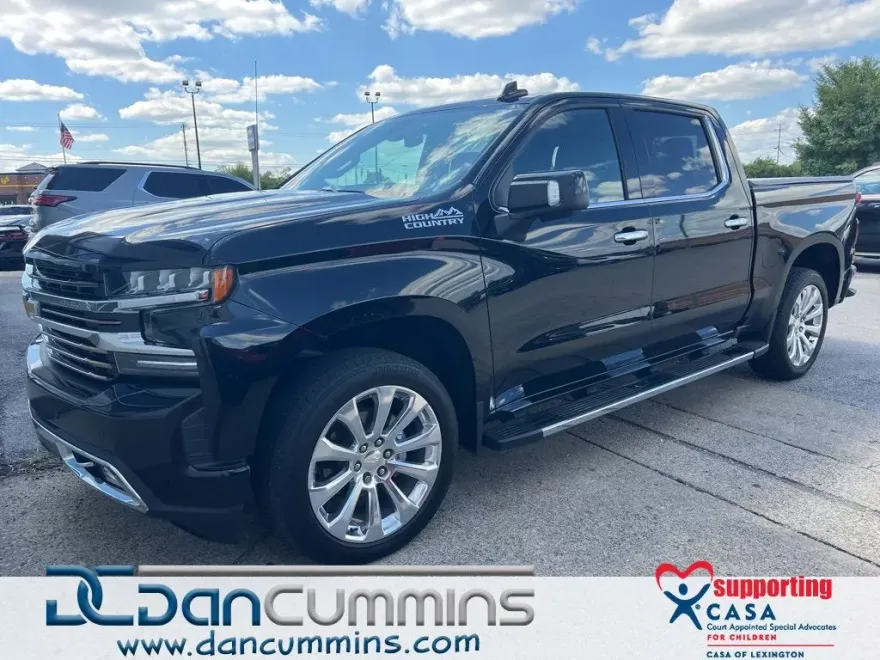 2020 Chevrolet Silverado 1500 High Country photo 1