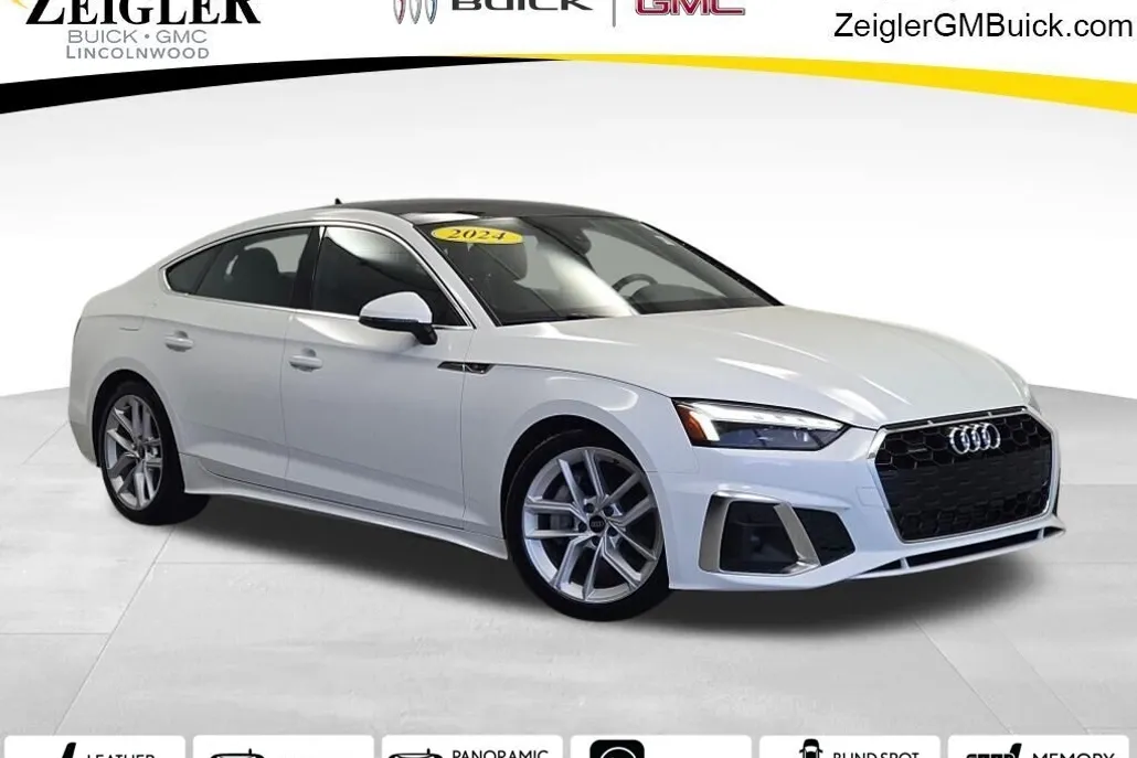 2024 Audi A5 S line Quattro Premium Plus photo 1
