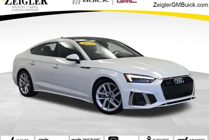 2024 Audi A5 S line Quattro Premium Plus photo 1