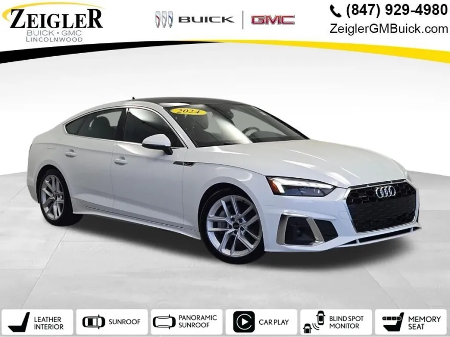 2024 Audi A5 S line Quattro Premium Plus photo 1
