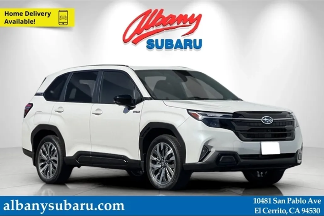 2025 Subaru Forester Touring photo 1