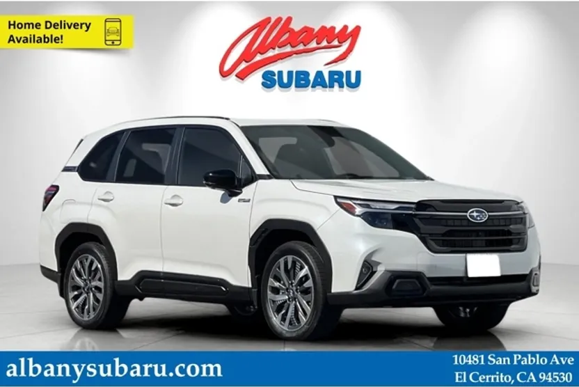 2025 Subaru Forester Touring photo 1