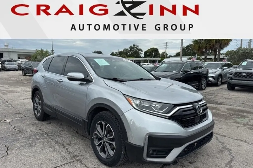2020 Honda CR-V EX-L photo 1